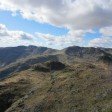 The Crinkles & Bowfell from Harrison Stickle
