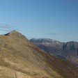 Grisedale Pike and Skiddaw beyond
