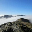 Crag Hill and Grasmoor from Grisedale Pike