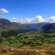 Looking over Crummock Water from Low Fell