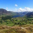 Crummock Water from Low Fell