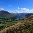 Looking towards Crummock Water from the Low Fell ridge