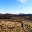 Descending towards Gevel Fell