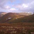 Looking back towards The Nab from near Angle Tarn
