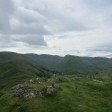 Towards The Nab and Rampsgill Head from Steel Knotts