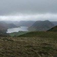 Crummock Water and Mellbreak from Low Fell