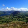 Crummock Water and Mellbreak from Low Fell