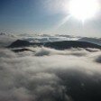 Looking towards Causey Pike from Grisedale Pike