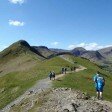 Climbing Catbells