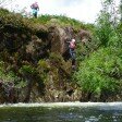 Ghyll Scrambling in the Esk Gorge