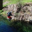 Ghyll Scrambling in the Esk Gorge