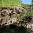 Ghyll Scrambling in the Esk Gorge