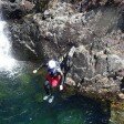 Ghyll Scrambling in the Esk Gorge