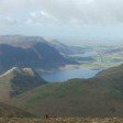 RannerdaleKnotts and Crummock Water from Robinson