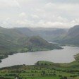 Rannerdale Knotts and Crummock Water from Low Fell