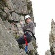 Climbing on Sticklebarn Crag, Langdale