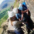 Climbing on Sticklebarn Crag, Langdale