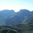 Scafell and Scafell Pike from Bowfell