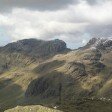 Scafell from Bowfell