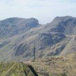 Scafell from Bowfell