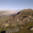 Looking towards Great End from Scafell Pike