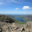 Wastwater from near the summit of Scafell Pike