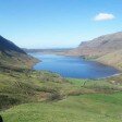 Wastwater from the Lingmell path