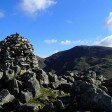 Scafell Pike from Lingmell