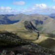 Lingmell from Broadcrag Col