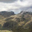 Scafell & Scafell Pike from Bowfell