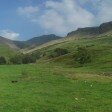 The Scafells from Wasdale