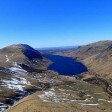 Wastwater from the descent path to Wasdale