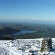 Bassenthwaite from the summit of Skiddaw