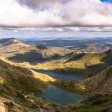 The view north from Snowdon