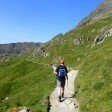Climbing the PYG Track