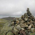 On the summit of Yewbarrow