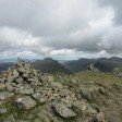 Red Screes looking towards Great Gable