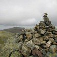 On the summit of Yewbarrow