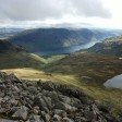 The Wasdale Fells from Red Pike