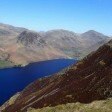 Yewbarrow from the top of the Screes