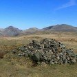 The summit of Illgill Head looking towards Scafell