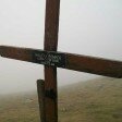 The cross on Great Carrs