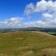 On the summit plateau of Sale Fell