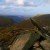 The summit of Steel Knotts with Ullswater beyond