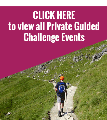 Challenge Events: Private Guiding