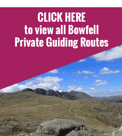 Bowfell: Private Guiding Routes