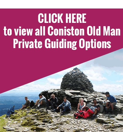 Coniston Old Man: Private Guiding