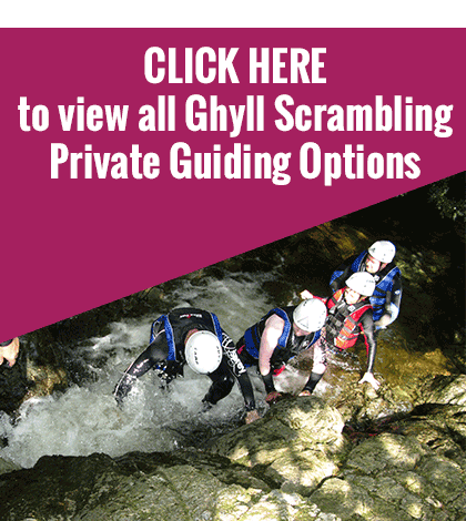 Ghyll Scrambling: Private Sessions