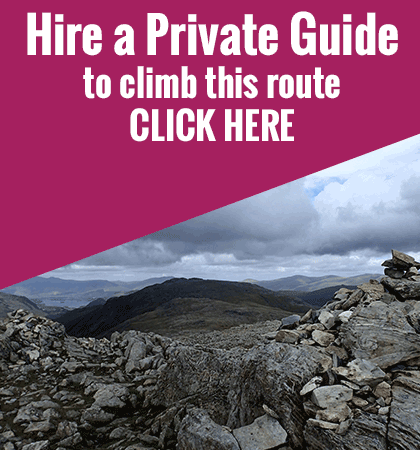 Great End from Seathwaite: Private Guiding