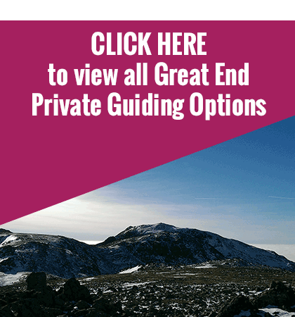 Great End: Private Guiding